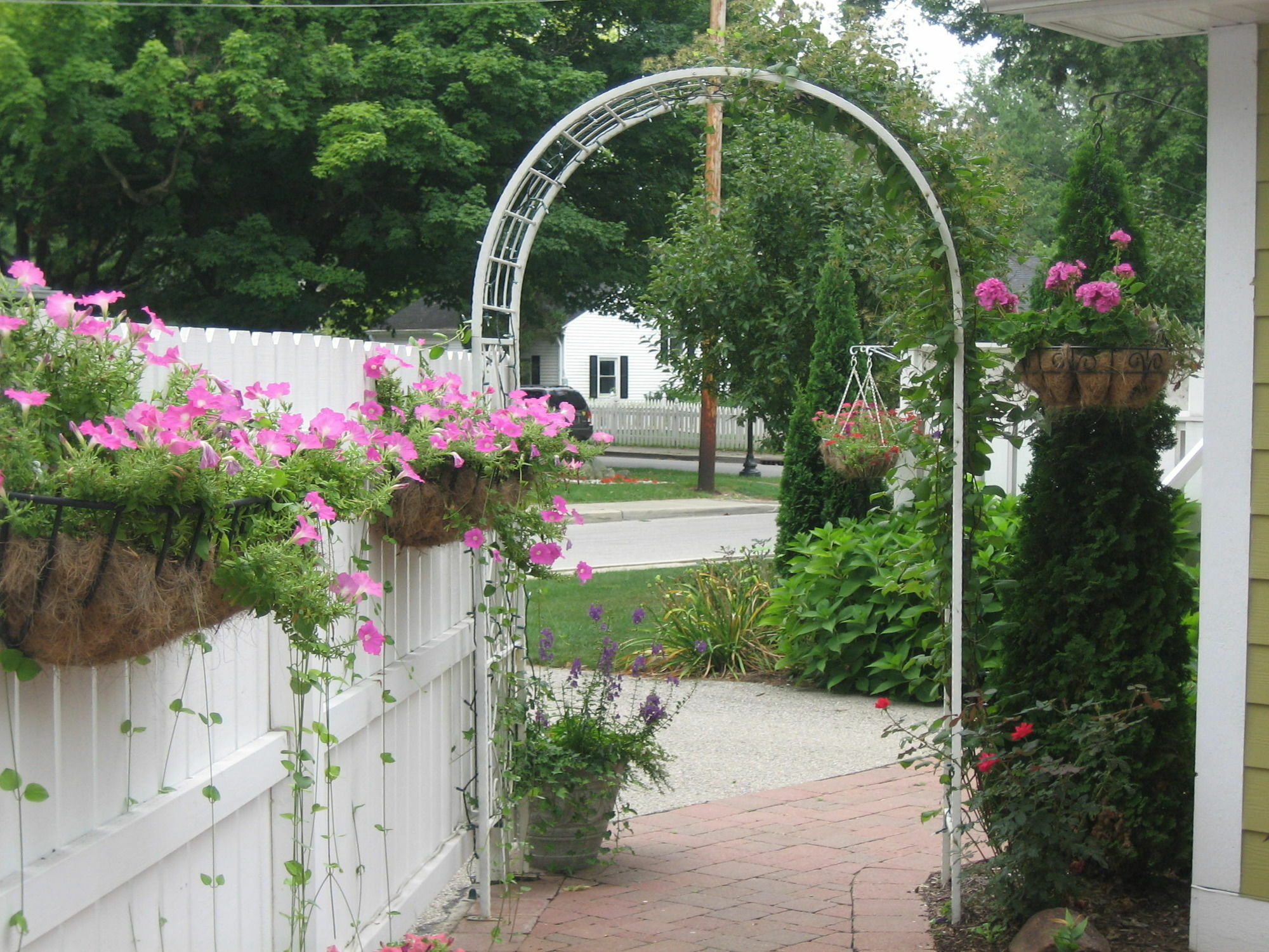 Old Towne Carmel Bed And Breakfast 外观 照片